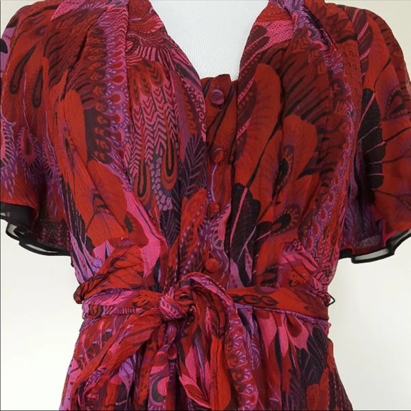 Nanette Lepore Silk Top - Picture 3 of 3